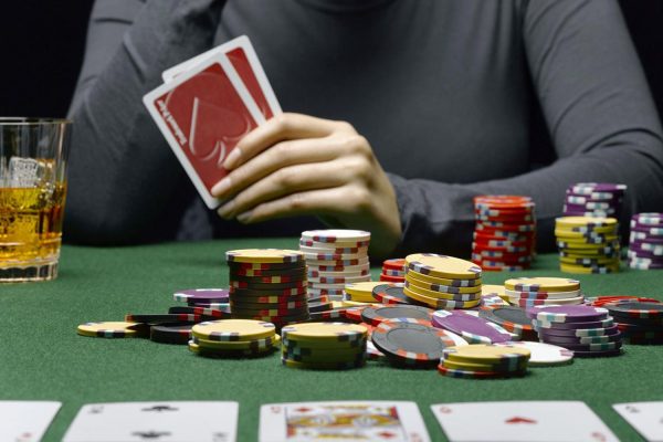 Basic terminology used in poker.